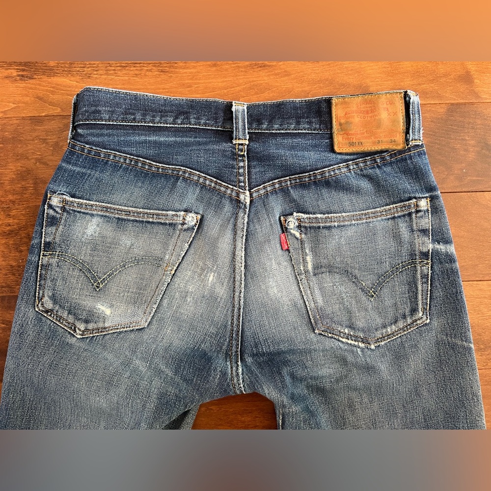 Levi’s Vintage Clothing 1947 501 Jeans - Picture 4 of 15